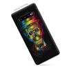 Skin Decal Vinyl Wrap for Samsung Galaxy S10 Plus - Decal Stickers Skins Cover - Skeleton in Derby Hat view 2