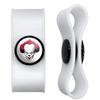 GRAPHICS & MORE IT Pennywise Come Home Headphone Earbud Cord Wrap - Charging Cable Manager - Wire Organizer Set of 2 - White view 1