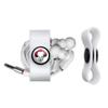 GRAPHICS & MORE IT Pennywise Come Home Headphone Earbud Cord Wrap - Charging Cable Manager - Wire Organizer Set of 2 - White view 2