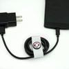 GRAPHICS & MORE IT Pennywise Come Home Headphone Earbud Cord Wrap - Charging Cable Manager - Wire Organizer Set of 2 - White view 4