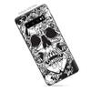 Skin Decal Vinyl Wrap for Samsung Galaxy S10 Plus - Decal Stickers Skins Cover - Crazy Lineart Skull Design view 2