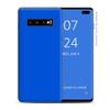 Skin Decal Vinyl Wrap for Samsung Galaxy S10 Plus - Decal Stickers Skins Cover - Solid Blue view 1