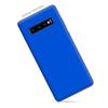 Skin Decal Vinyl Wrap for Samsung Galaxy S10 Plus - Decal Stickers Skins Cover - Solid Blue view 2