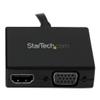 StarTech Video Converter - DisplayPort - HDMI, VGA - Black view 4