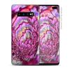 Skin Decal Vinyl Wrap for Samsung Galaxy S10 Plus - Decal Stickers Skins Cover - Pink Abalone Shell Sea Opal view 1