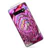 Skin Decal Vinyl Wrap for Samsung Galaxy S10 Plus - Decal Stickers Skins Cover - Pink Abalone Shell Sea Opal view 2