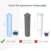 EcoAqua 7003B Coffee Filter Replacement for Jura 71445/24229 Filter 6 Pack view 3