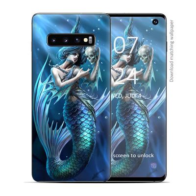 Anne Stokes Sailors Ruin - Skin Decal Vinyl Wrap for Samsung Galaxy S10 - Decal Stickers Skins Cover