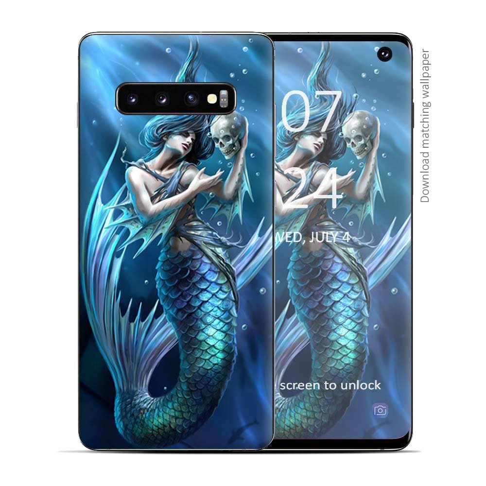 Anne Stokes Sailors Ruin - Skin Decal Vinyl Wrap for Samsung Galaxy S10 - Decal Stickers Skins Cover