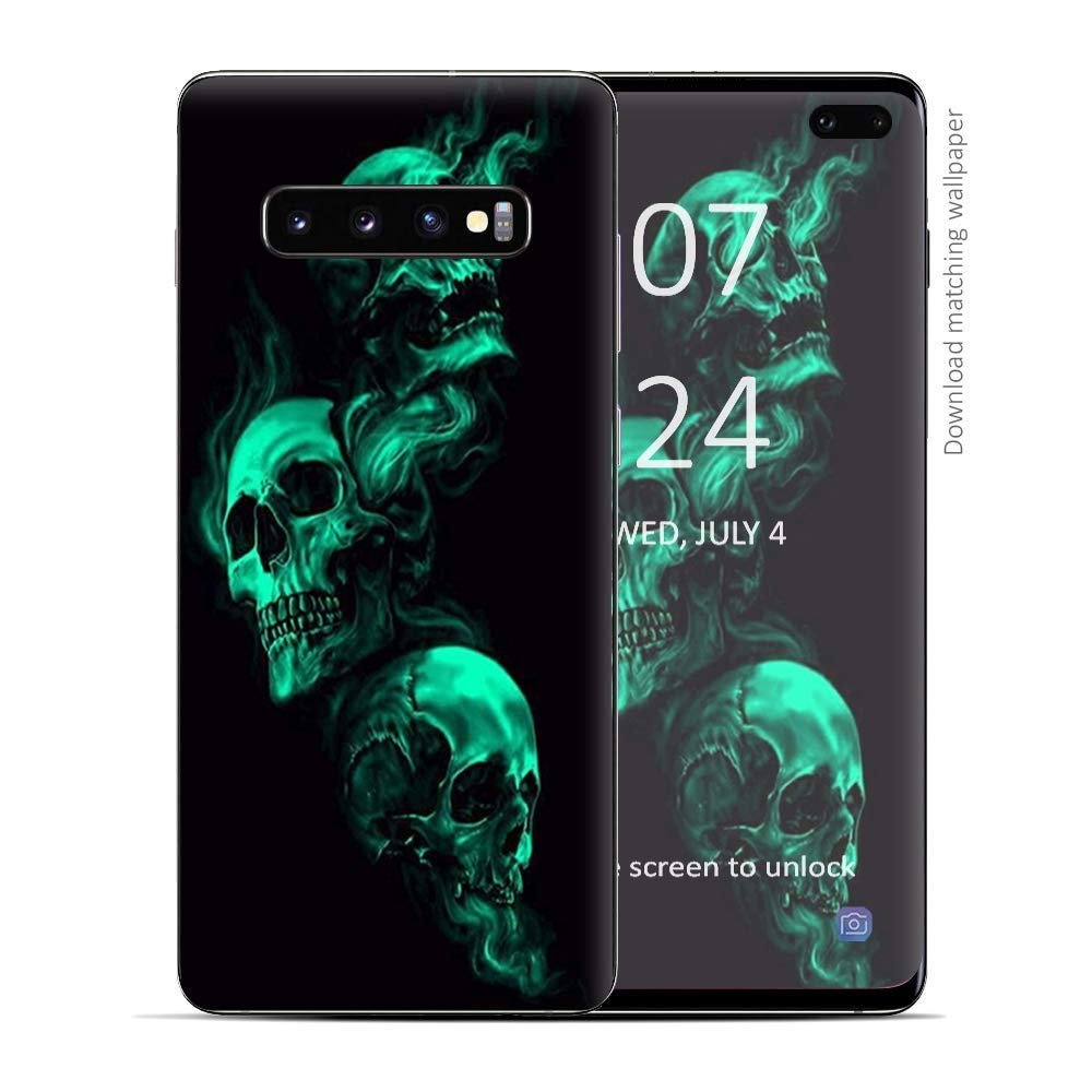 Skin Decal Vinyl Wrap for Samsung Galaxy S10 Plus - Decal Stickers Skins Cover - See Speak Hear no Evil