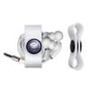 GRAPHICS & MORE Aquaman Movie Ocean Master Chibi Character Headphone Earbud Cord Wrap - Charging Cable Manager - Wire Organizer Set of 2 - White view 2