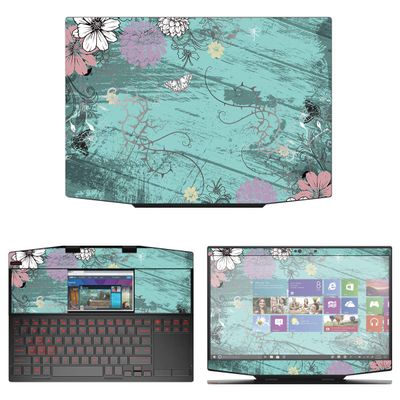 Decalrus - Protective Decal Skin Sticker for HP Omen X 2S (15.6" Screen) case Cover wrap HPomen2S-212