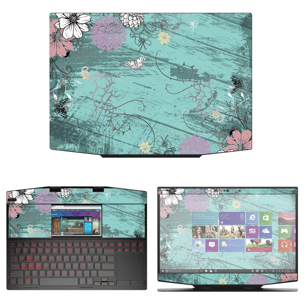 Decalrus - Protective Decal Skin Sticker for HP Omen X 2S (15.6" Screen) case Cover wrap HPomen2S-212