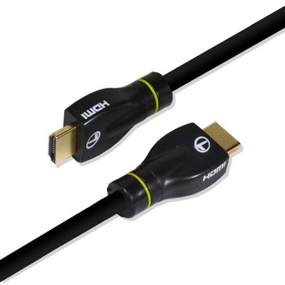LOGICO Best HDMI 2.0 Cable 6ft Ultra-HD High Speed 4K 3D HDTV 18Gbs with Audio & Ethernet