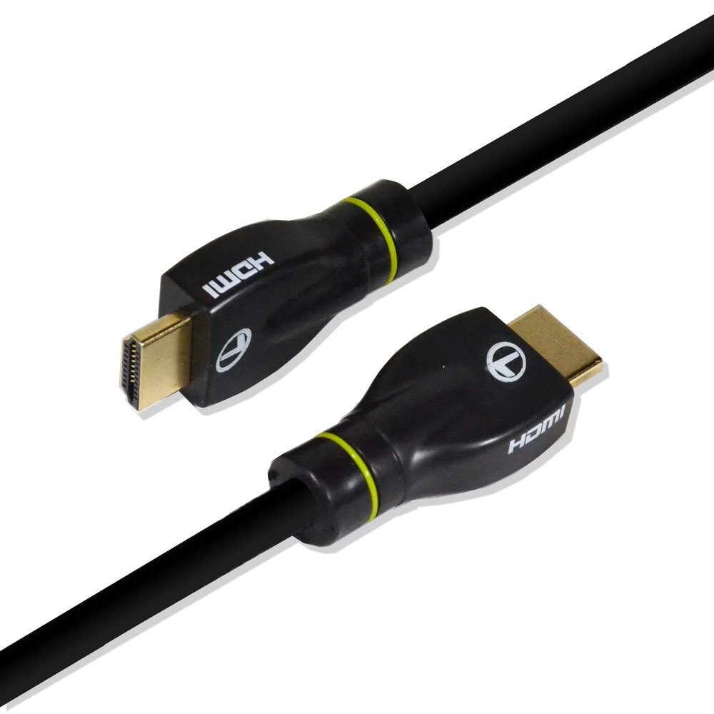 LOGICO Best HDMI 2.0 Cable 6ft Ultra-HD High Speed 4K 3D HDTV 18Gbs with Audio & Ethernet