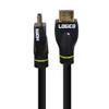 LOGICO Best HDMI 2.0 Cable 6ft Ultra-HD High Speed 4K 3D HDTV 18Gbs with Audio & Ethernet view 2
