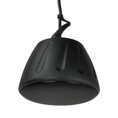 SoundTube RS31-EZ-T-BK 3" Open-Ceiling Hanging Pendant Speaker with Transformer-Black