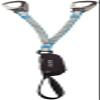 CAMP Kinetic Rewind Via Ferrata Lanyard view 1