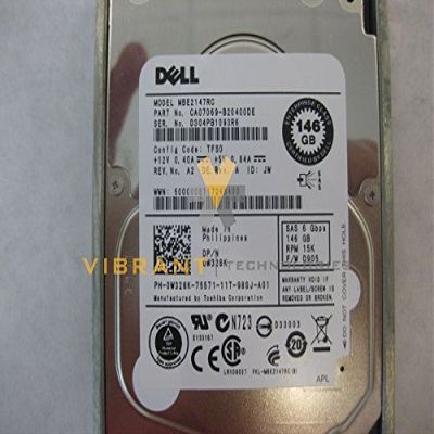 0W328K DELL 147GB 15K 2.5 SAS Drive (Renewed)