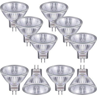 Mudder 10 Pcs Halogen Light Bulb Mr11 12v FTD Halogen Spotlight Bulb, 20.00