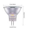 Mudder 10 Pcs Halogen Light Bulb Mr11 12v FTD Halogen Spotlight Bulb, 20.00 view 2