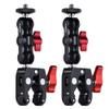 Andoer 2pcs Ball Head Clamp Mount Mini Magic Arm Super Clamp for GPS Phone LCD/DV Monitor LED Video Light Flash Light Microphone view 1