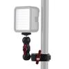 Andoer 2pcs Ball Head Clamp Mount Mini Magic Arm Super Clamp for GPS Phone LCD/DV Monitor LED Video Light Flash Light Microphone view 3
