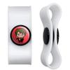 GRAPHICS & MORE Harry Potter Cute Chibi Character Headphone Earbud Cord Wrap - Charging Cable Manager - Wire Organizer Set of 2 - White view 1