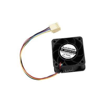 Dedicated Cooling Fan for NVIDIA Jetson Nano Developer Kit PWM Speed Adjustment Stong Cooling Air 4PIN Reverse-Proof Connector 5V 40mm40mm20mm