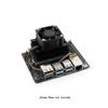 Dedicated Cooling Fan for NVIDIA Jetson Nano Developer Kit PWM Speed Adjustment Stong Cooling Air 4PIN Reverse-Proof Connector 5V 40mm40mm20mm view 3