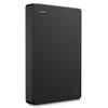 Seagate Portable 5TB External Hard Drive HDD  USB 3.0 for PC, Mac, PS4, & Xbox - 1-Year Rescue Service (STGX5000400), Black view 2