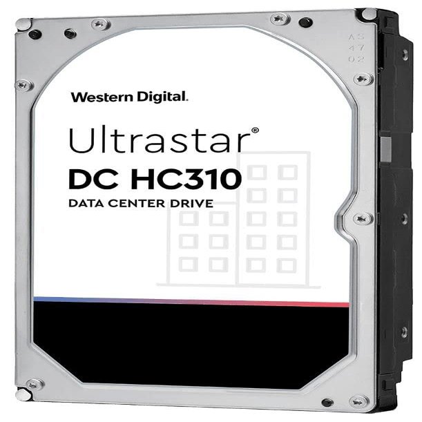 HGST Ultrastar 4TB SAS 3,5 Ultra **New Retail**, HUS726T4TAL5204 (**New Retail** HUS726T4TAL5204)