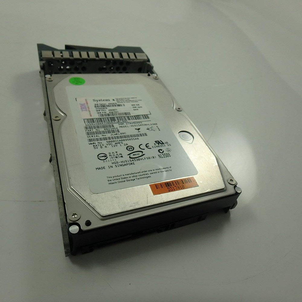 IBM 43X0877 300GB 3.5" SAS 15K 6Gb/s Hard Drive
