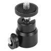 Mini Ballhead, Camera Ballhead, Camera Ball Mount, Ball Head, Camera Ball Head, 0 360 Rotation Panoramic Mini Ball Head Ballhead 1/4" Screw Mount Stand for DSLR Camera Camcorder Slider Mon