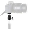 Mini Ballhead, Camera Ballhead, Camera Ball Mount, Ball Head, Camera Ball Head, 0 360 Rotation Panoramic Mini Ball Head Ballhead 1/4" Screw Mount Stand for DSLR Camera Camcorder Slider Mon view 2