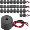 25PCS Buzzer DC 3-12V Wired Connector Active Electronic Buzzer 85dB view 1