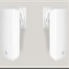 Rockville Pair Cube White 3.5" 30W RMS Home Theater Wall Speakers, 8 Ohm, 360-Degree Swivel Brackets, 2-Way Audio, Compact Design, for Home Theater and Surround Sound view 4