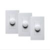 Niles 3 Pack VCS100K In Wall Volume Controls, Rotary Switch, Touch Control, White view 1
