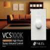 Niles 3 Pack VCS100K In Wall Volume Controls, Rotary Switch, Touch Control, White view 4