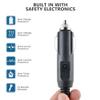 SupplySource Auto DC Car Charger Power Supply Cord for Coby TF-DVD7005 Portable DVD Player view 2