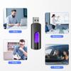 RAOYI 10Pcs 4GB USB Flash Drives Slide Retractable Memory Stick Bulk USB 2.0 Thumb Drive Jump Drive Zip Drive USB Sticks Data Storage Backup for PC Mac (4G, 10 Mixed Color) view 3