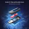 RAOYI 10Pcs 4GB USB Flash Drives Slide Retractable Memory Stick Bulk USB 2.0 Thumb Drive Jump Drive Zip Drive USB Sticks Data Storage Backup for PC Mac (4G, 10 Mixed Color) view 4
