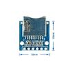 10PCS/LOT Micro SD Storage Expansion Board Mini Micro SD TF Card Memory Shield Module with Pins for Arduino ARM AVR view 3
