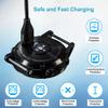 Charger for Garmin Forerunner 245 255 265, Charging Cable Plus a Black Dust Plug Anti-dust Plugs for Garmin Forerunner 245 255 265 Smart Watch view 2