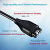 Charger for Garmin Forerunner 245 255 265, Charging Cable Plus a Black Dust Plug Anti-dust Plugs for Garmin Forerunner 245 255 265 Smart Watch view 4