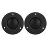 Alinory Dome Tweeter Speaker Diaphragm 2Pcs 25-core 25W B7 Pure Silk Film Magnet Dome Tweeter Treble Speaker Loudspeaker Diaphragm view 1