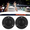 Alinory Dome Tweeter Speaker Diaphragm 2Pcs 25-core 25W B7 Pure Silk Film Magnet Dome Tweeter Treble Speaker Loudspeaker Diaphragm view 3
