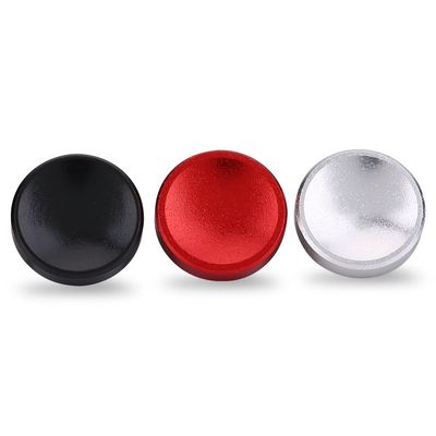 Camera Shutter Release Buttons, 3pcs Universal Aluminium Alloy Camera Shutter Release Buttons with Concave