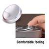 Camera Shutter Release Buttons, 3pcs Universal Aluminium Alloy Camera Shutter Release Buttons with Concave view 3