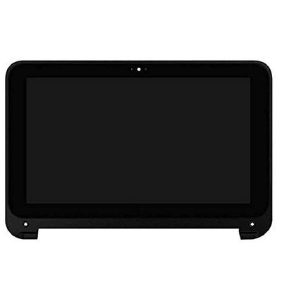 11.6" HD 1366x768 LCD Panel Replacement Anti-Glare LED Screen Display with Touch Digitizer and Bezel Frame Assembly for HP Pavilion X360 11-N103TU 11-N106TU 11-N107TU P/N: 755730-001